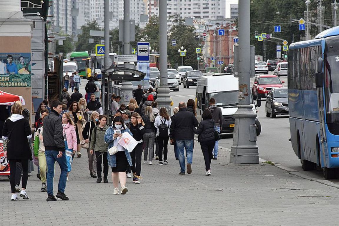 Екатеринбург сохранил 4-е место в списке городов-миллионников РФ -  «Уральский рабочий»